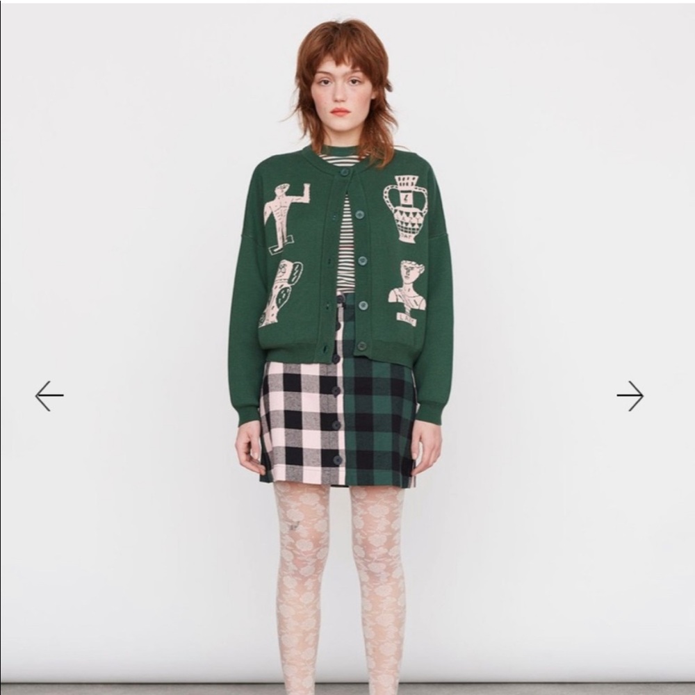 Lazy Oaf Artifact Sweater, size M, NWT.
